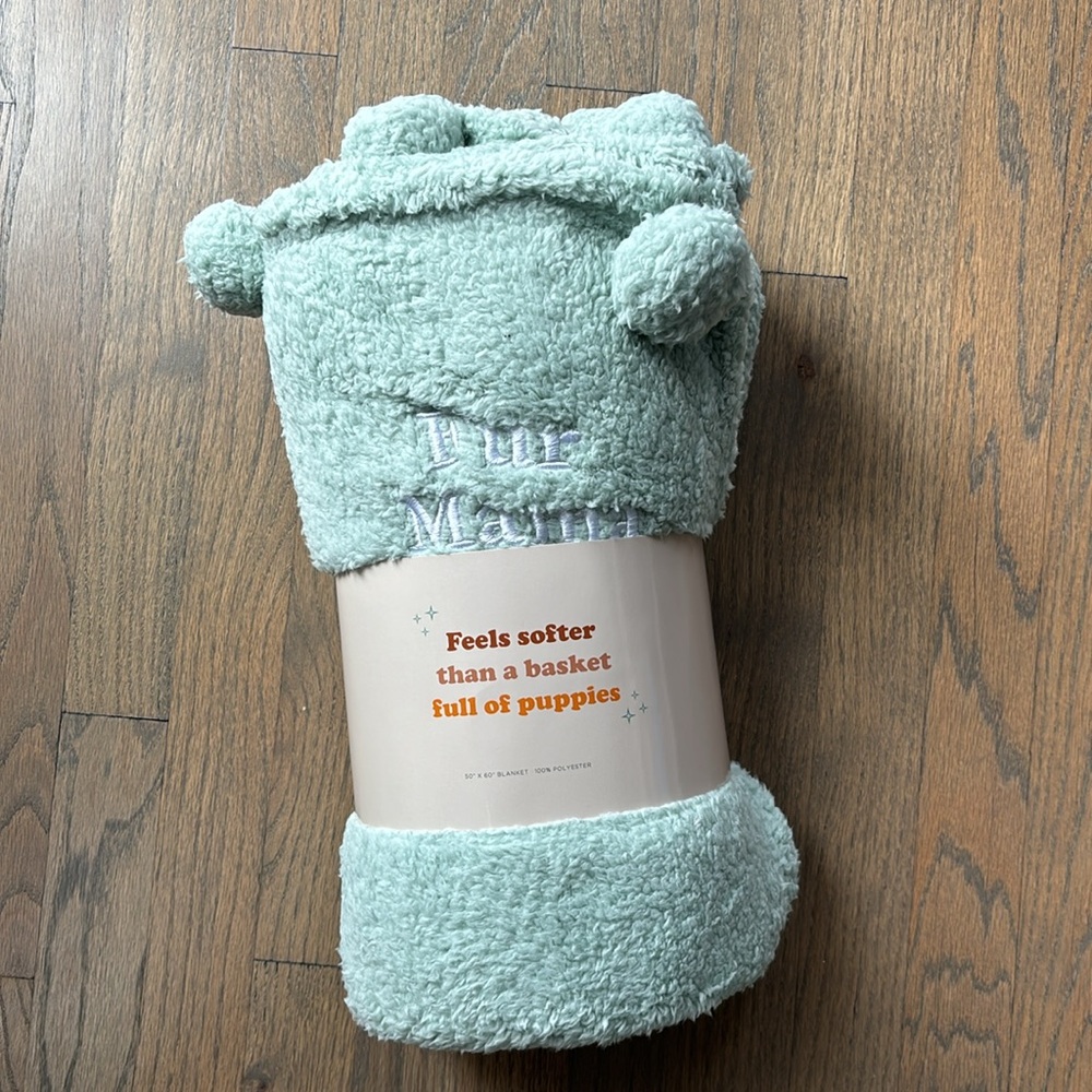 “Fur Mama” Throw